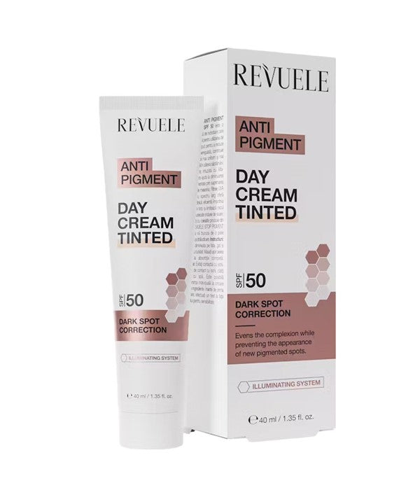 Revuele  Anti Pigment Dark Spot Correction Day Cream Tinted SPF50