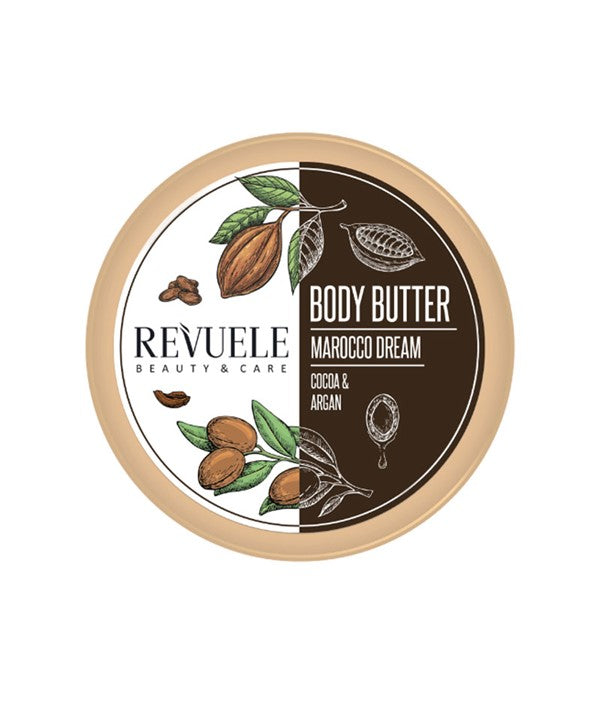 Revuele  Beauty And Care Morocco Dream Body Butter