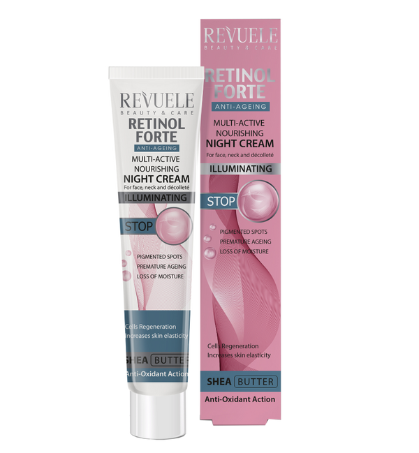 Revuele Retinol Forte Anti Ageing Nourishing Night Cream 50ml