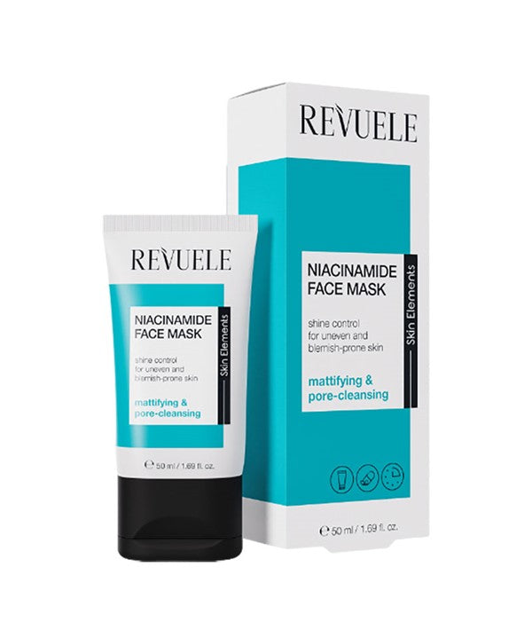 Revuele  Skin Elements Niacinamide Face Mask