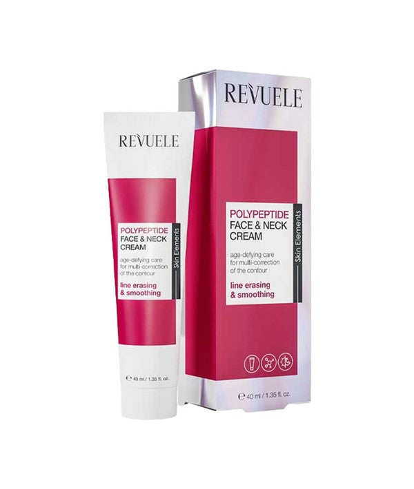 Revuele  Skin Elements Polypeptide Face And Neck Cream