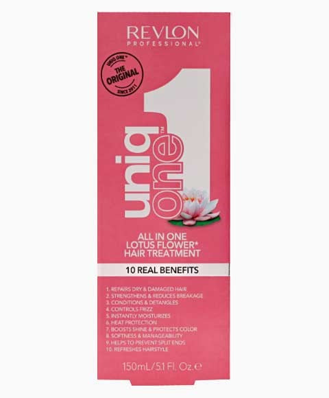 Revlon  Uniq One All In One Lotus Flower Hair Treatment