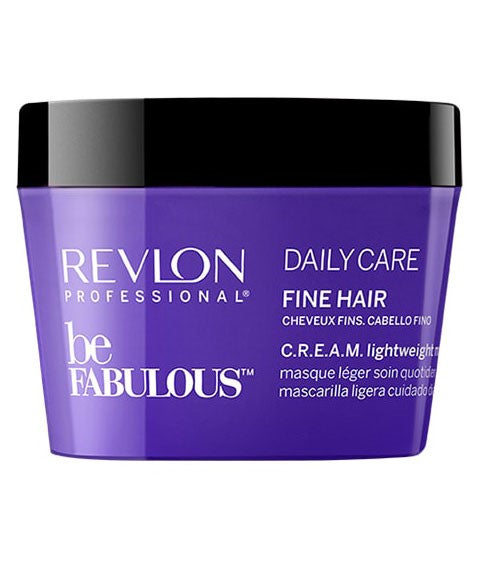 Revlon Be Fabulous Daily Care Fine Hair Cream Lightweight Mask
