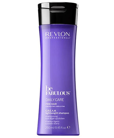 Revlon Be Fabulous Daily Care Fine Hair Cream Lightweight Shampoo 1000ml