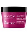 Revlon Be Fabulous Daily Care Normal Thick Hair Cream Mask 200ml