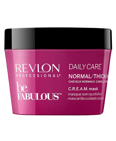 Revlon Be Fabulous Daily Care Normal Thick Hair Cream Mask