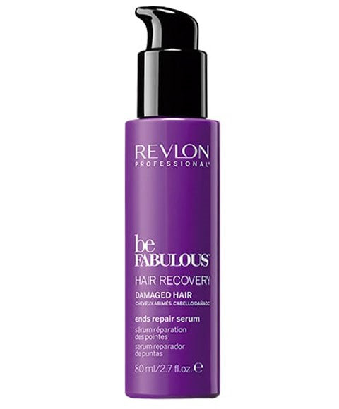 Revlon Be Fabulous Hair Recovery Damaged Hair Ends Repair Serum