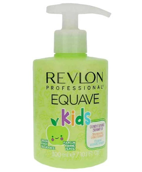 Revlon Equave Kids Conditioning Green Apple Shampoo
