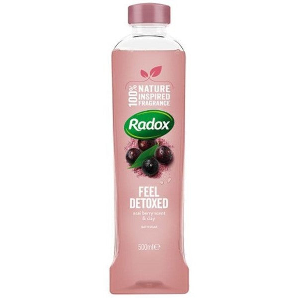 Radox Acai Berry Scent And Clay Bath Soak