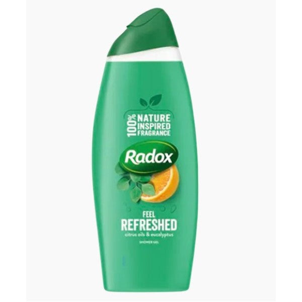 Radox Feel Refreshed Citrus Oils And Eucalyptus Shower Gel