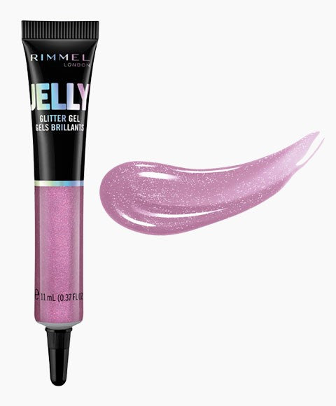 Rimmel  Jelly Glitter Gel 500 Purple Rain