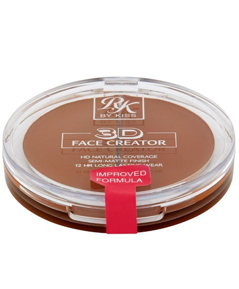 RK By Kiss 3D Face Creator Duo Foundation Level 11 RDF11 