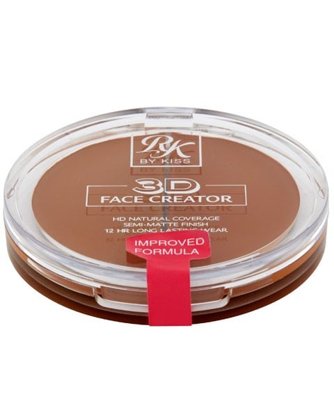 RK By Kiss 3D Face Creator Duo Foundation Level 12 RDF12 