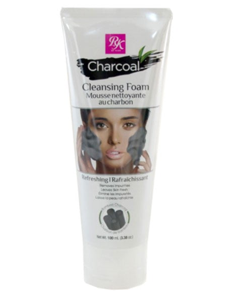 RK By Kiss  Charcoal Cleansing Foam