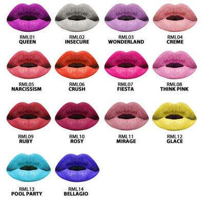 RK By Kiss Matte Lip Lacquer Creme RML04