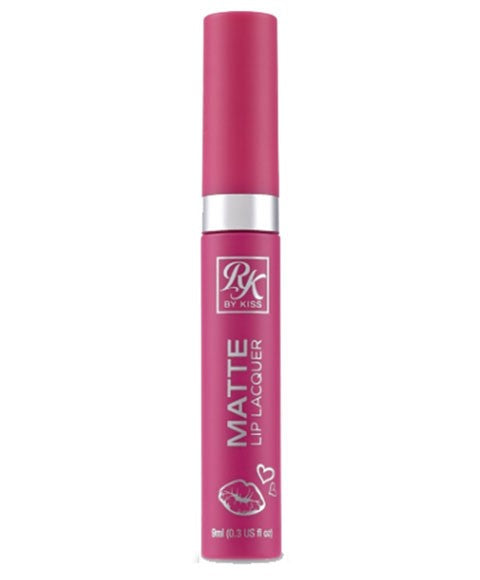 RK By Kiss  Matte Lip Lacquer Fiesta RML07