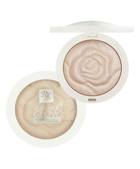 RK By Kiss All Over Glow Shimmer Powder RHP01 Luscious Glow