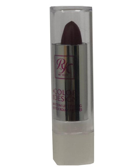 RK By Kiss  Color Design Lipstick RLS04 Wine 