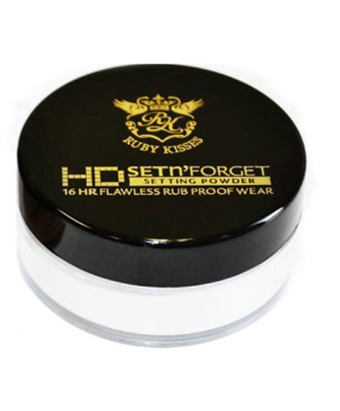 RK By Kiss HD Set N Forget Setting Powder RRSP01 Invisible