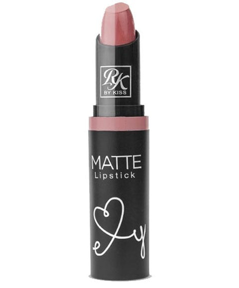 RK By Kiss  Matte Lipstick RMLS02 Nude Rose