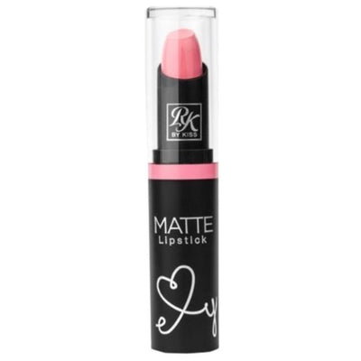 RK By Kiss Matte Lipstick 04 Baby Pink