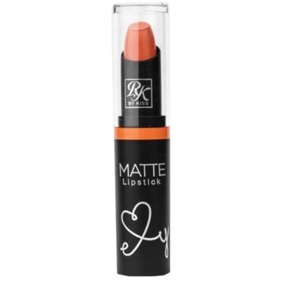 RK By Kiss Matte Lipstick 09 Peach Loo