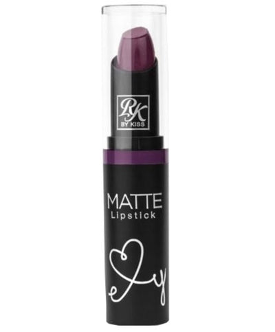 RK By Kiss Matte Lipstick 12 Plum Wine 3.5g
