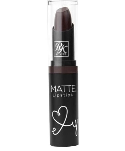 RK By Kiss Matte Lipstick 13 Dark Plum Scene 3.5g