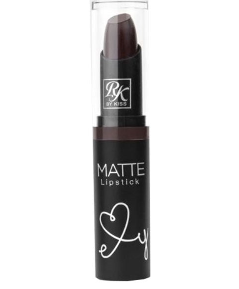 RK By Kiss  Matte Lipstick 13 Dark Plum Scene