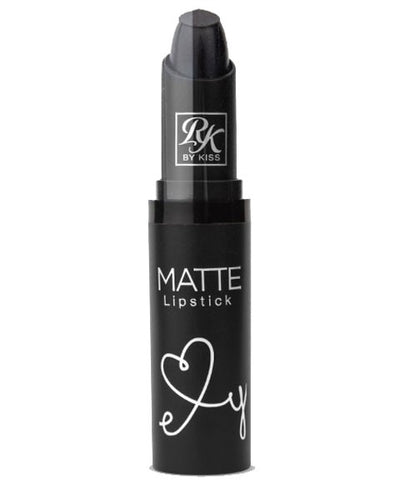 RK By Kiss Matte Lipstick 14 Blackism 3.5g