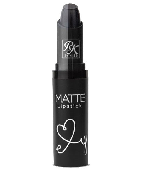 RK By Kiss  Matte Lipstick 14 Blackism