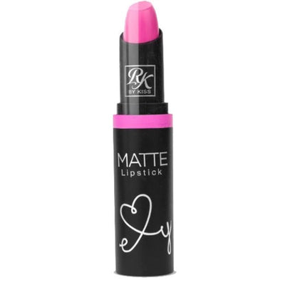 RK By Kiss Matte Lipstick 16 Hot Pink Gossip