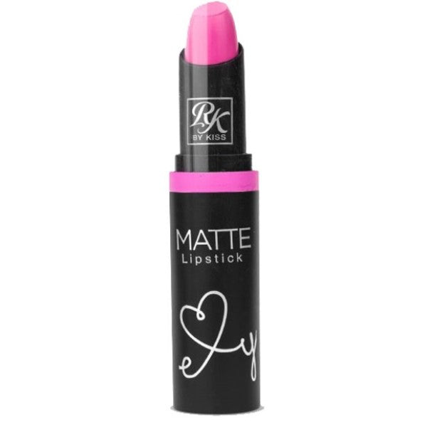 RK By Kiss  Matte Lipstick 16 Hot Pink Gossip