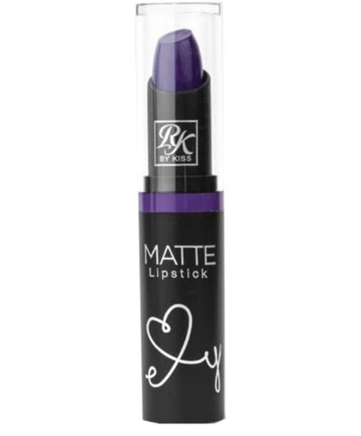 RK By Kiss Matte Lipstick 18 Purple Affair 3.5g
