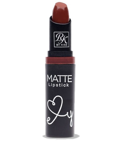 RK By Kiss Matte Lipstick 28 Spicy Brown 3.5g