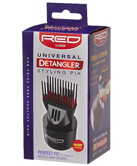Red By Kiss  Universal Detangler Styling Pik