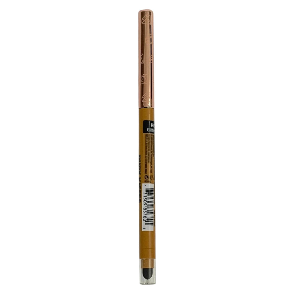 RK By Kiss  24 Hour Waterproof Eyeliner RE05 Glittery Gold