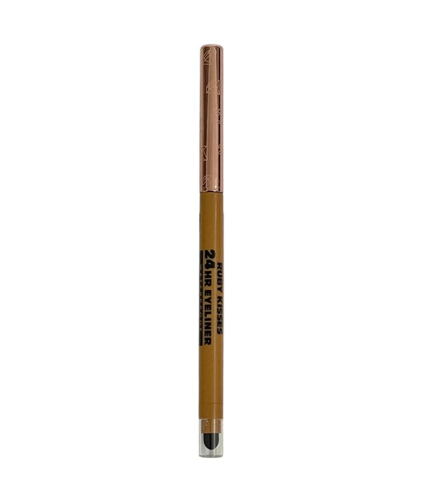 RK By Kiss  24 Hour Waterproof Eyeliner RE05 Glittery Gold
