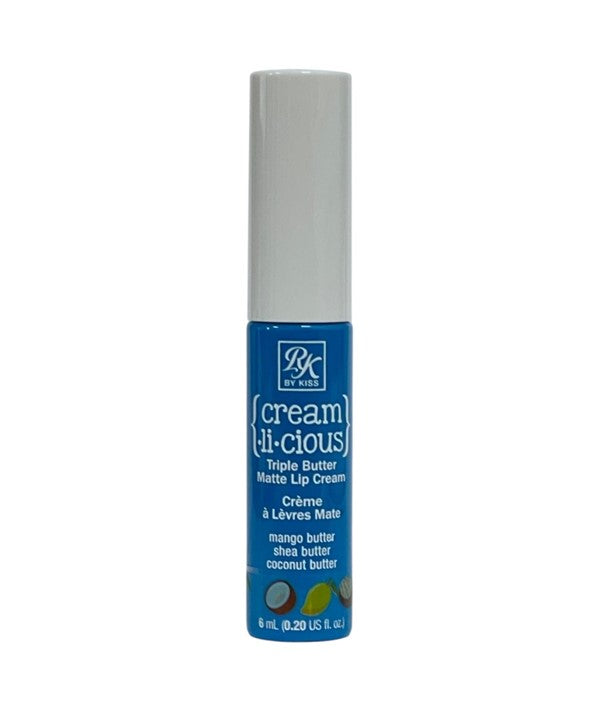 RK By Kiss  Cream Li Cious Triple Butter Matte Lip Cream RSMC14 Saida