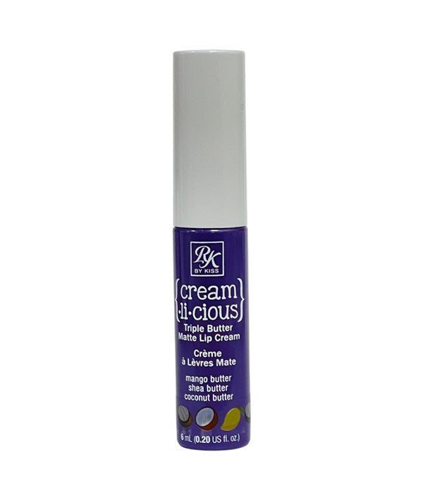 RK By Kiss  Cream Li Cious Triple Butter Matte Lip Cream RSMC23 Martina