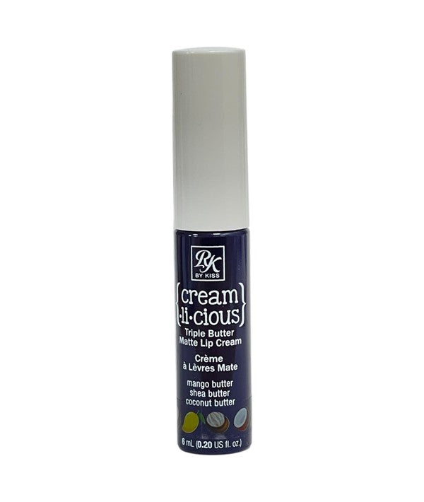 RK By Kiss  Cream Li Cious Triple Butter Matte Lip Cream RSMC24 Nisha