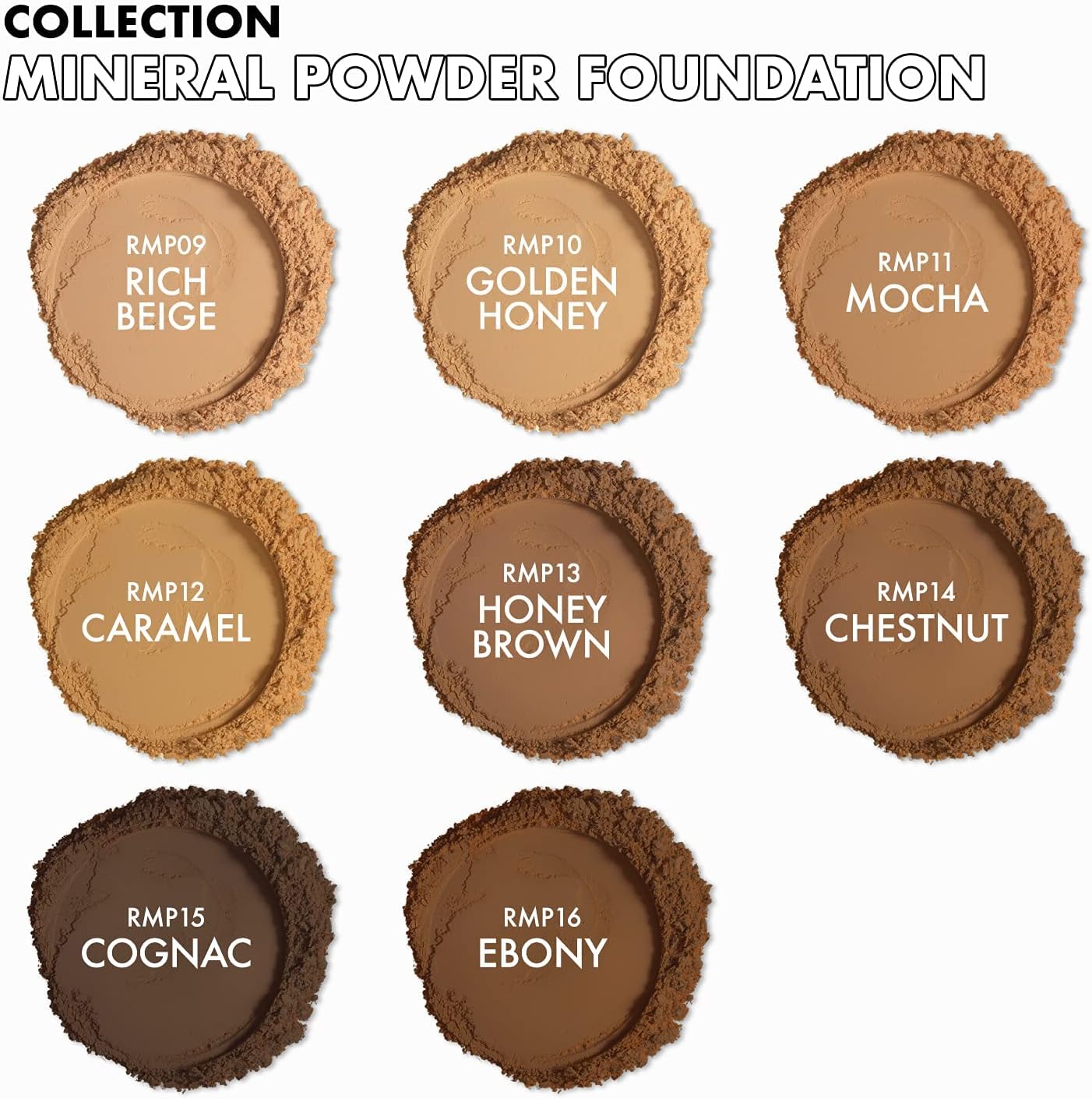 RK By Kiss  Mineral Pressed Powder