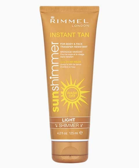 Rimmel Instant Tan Sun Shimmer Light