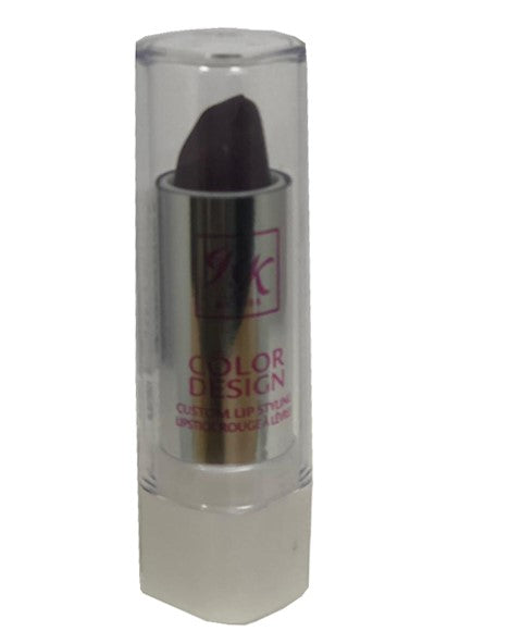 RK By Kiss  Color Design Lipstick RLS05 Burgundy 