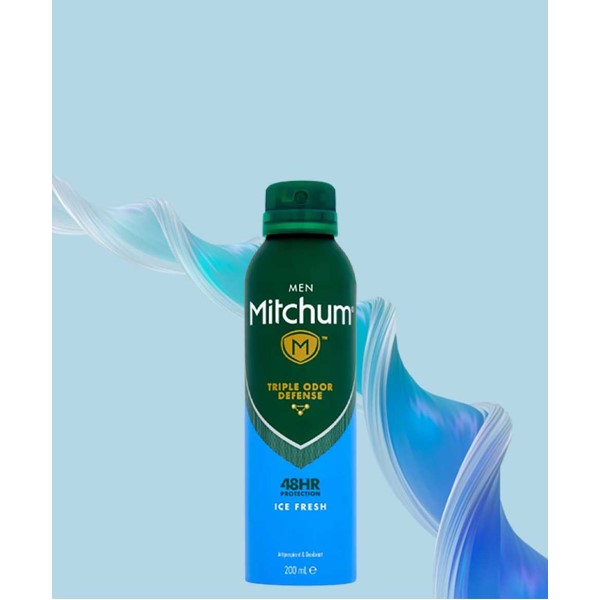 Revlon Mitchum Men Triple Odor Defense Deodorant Ice Fresh