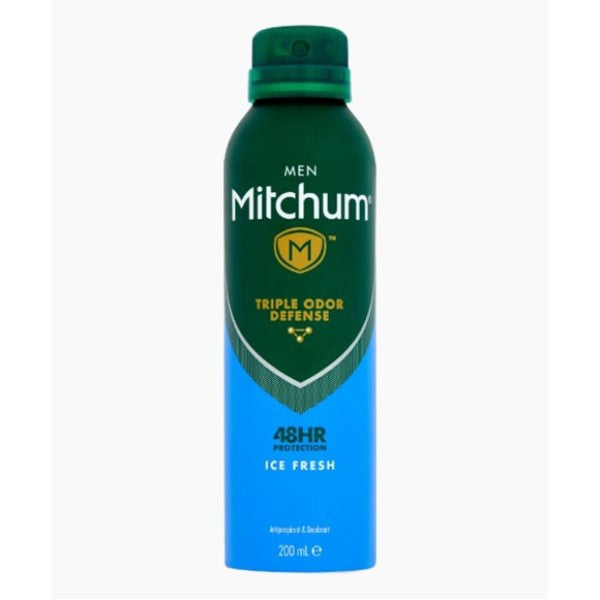 Revlon Mitchum Men Triple Odor Defense Deodorant Ice Fresh