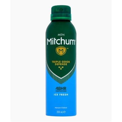 Revlon Mitchum Men Triple Odor Defense Deodorant Ice Fresh