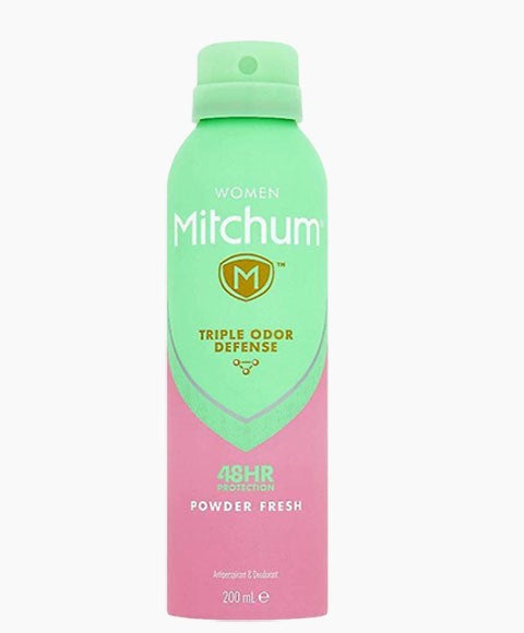 Revlon Mitchum Triple Odor Defense Deodorant Powder Fresh