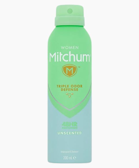 Revlon Mitchum Triple Odor Defense Deodorant Unscented
