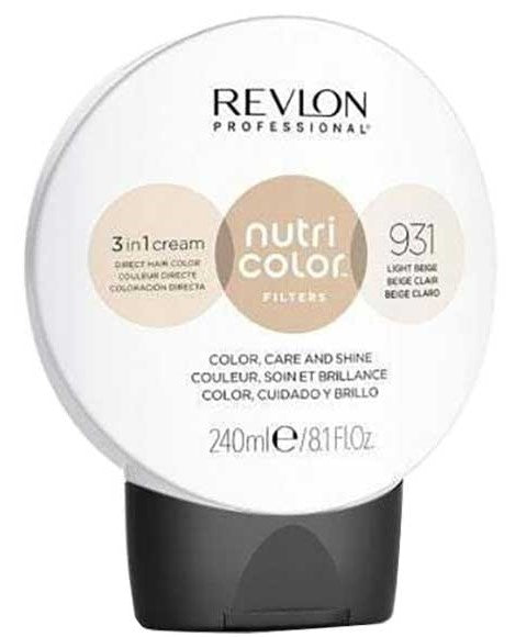 Revlon Nutri Color 3 In 1 Cream 931 Light Beige